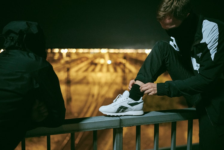 Montana Cans & Reebok Give the Classic Leather a Spray Painted Twist