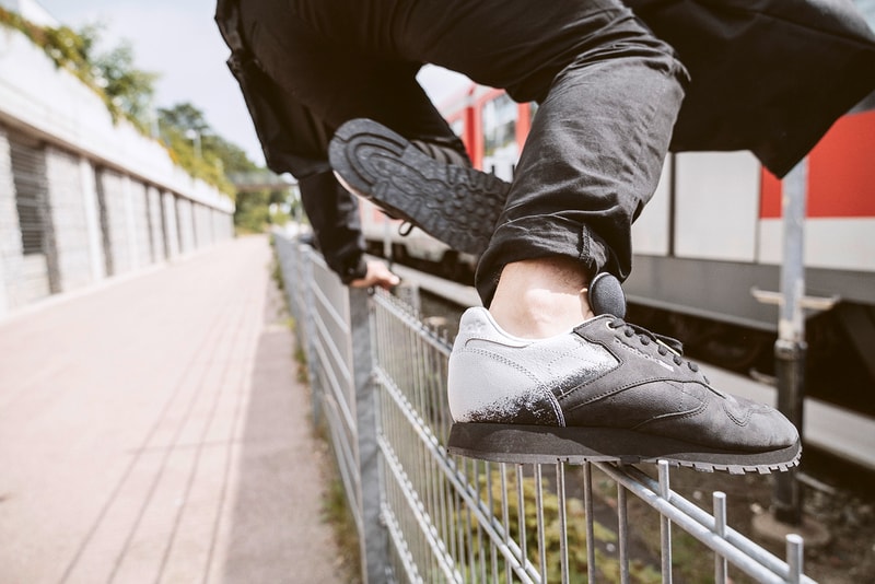 Montana Cans Reebok Classic Leather Pack Day Night 2017 November 18 Release Date Info Sneakers Shoes Footwear