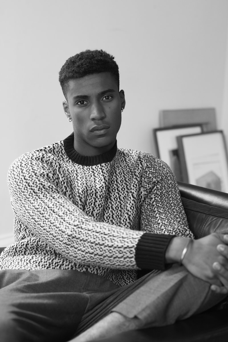 MR PORTER MR P Lookbook 2017 November 7 Release Date Info Debut First in house brand label menswear clothing