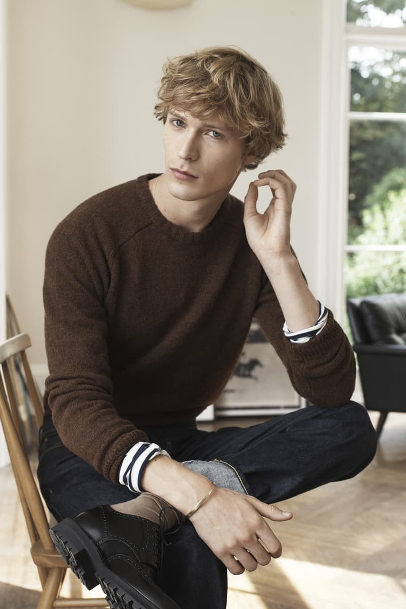 MR PORTER MR P Lookbook 2017 November 7 Release Date Info Debut First in house brand label menswear clothing
