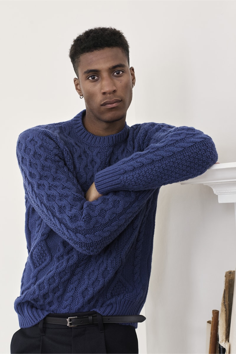 MR PORTER MR P Lookbook 2017 November 7 Release Date Info Debut First in house brand label menswear clothing