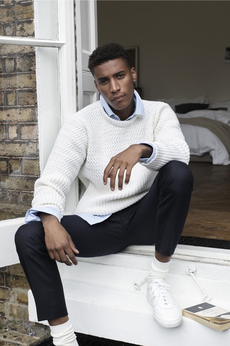 MR PORTER MR P Lookbook 2017 November 7 Release Date Info Debut First in house brand label menswear clothing