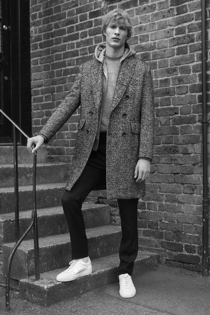 MR PORTER MR P Lookbook 2017 November 7 Release Date Info Debut First in house brand label menswear clothing