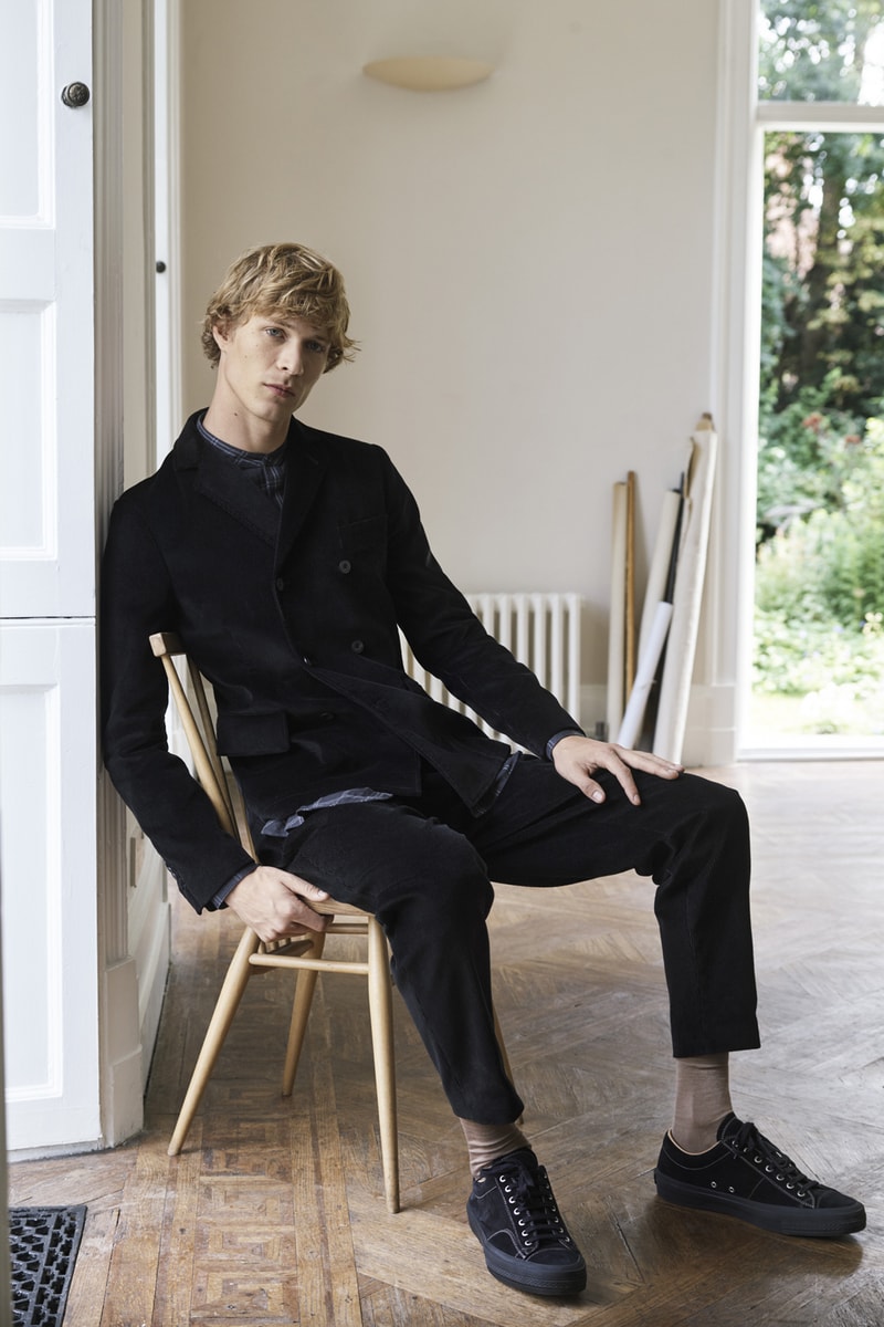 MR PORTER MR P Lookbook 2017 November 7 Release Date Info Debut First in house brand label menswear clothing