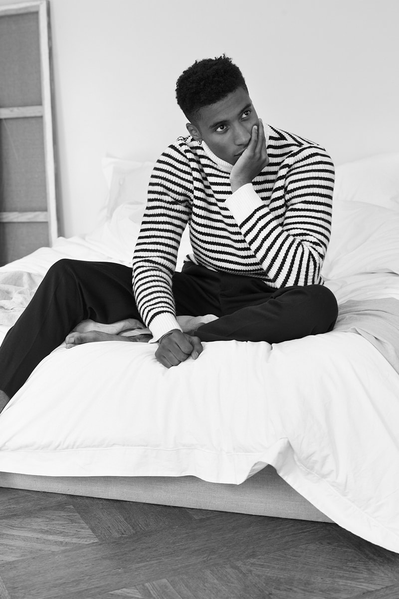MR PORTER MR P Lookbook 2017 November 7 Release Date Info Debut First in house brand label menswear clothing