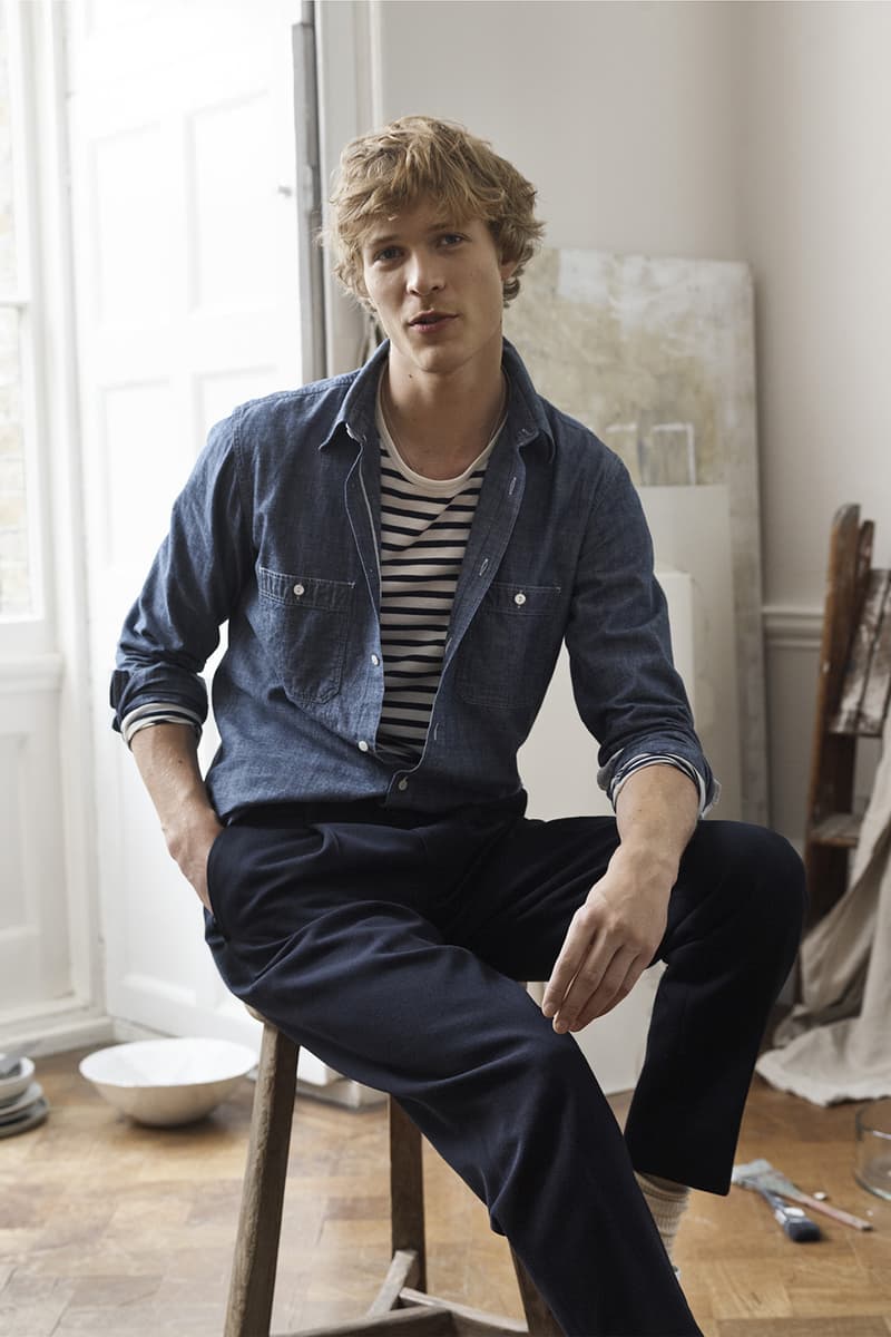 MR PORTER MR P Lookbook 2017 November 7 Release Date Info Debut First in house brand label menswear clothing