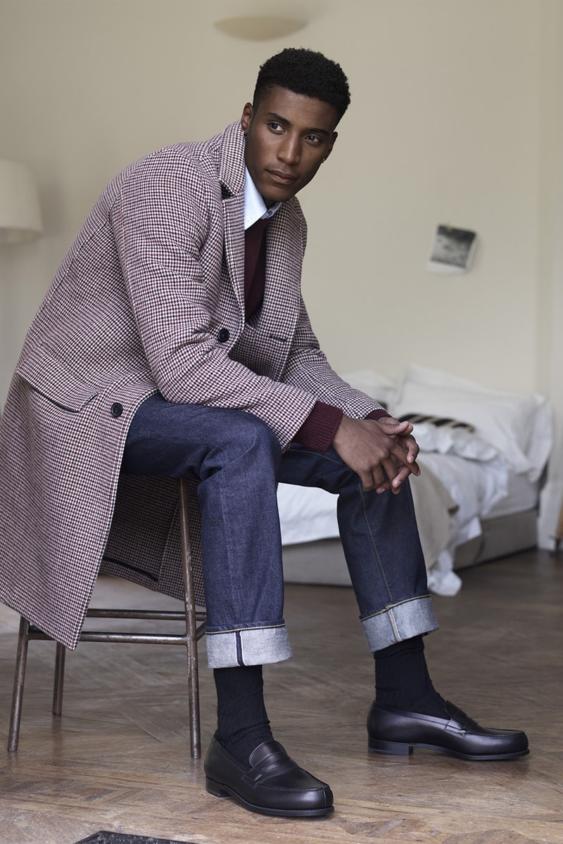 MR PORTER MR P Lookbook 2017 November 7 Release Date Info Debut First in house brand label menswear clothing
