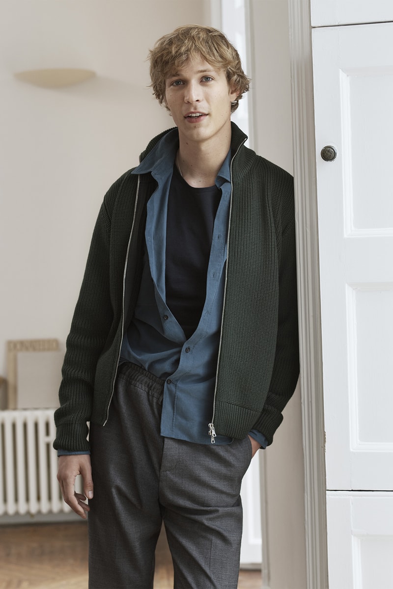 MR PORTER MR P Lookbook 2017 November 7 Release Date Info Debut First in house brand label menswear clothing