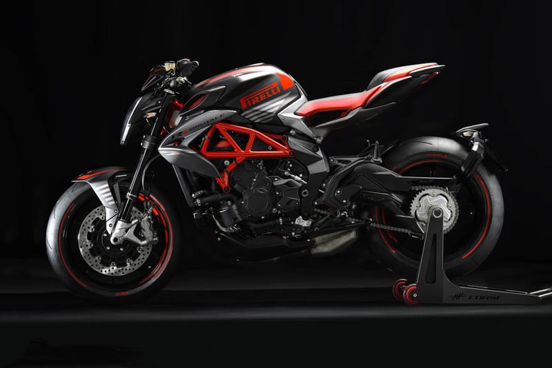 Pirelli And MV Agusta Celebrate New Partnership With Brutale 800 RR