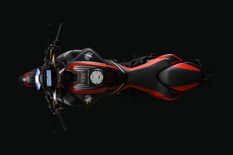 MV Agusta Brutale Pirelli Edition Motorcycle Red Blue 800 RR Bikes