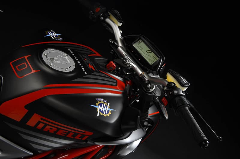 MV Agusta Brutale Pirelli Edition Motorcycle Red Blue 800 RR Bikes