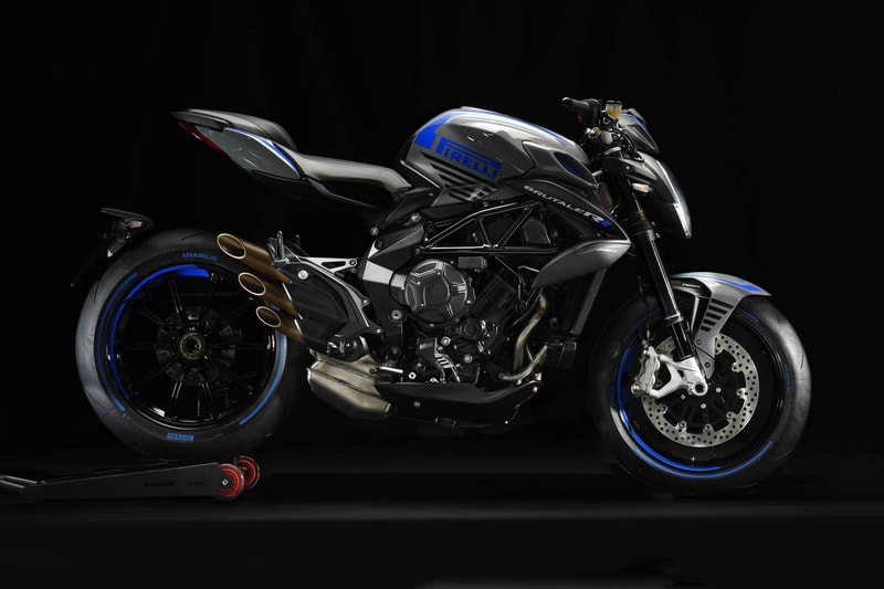 MV Agusta Brutale Pirelli Edition Motorcycle Red Blue 800 RR Bikes