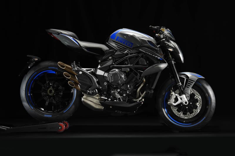 MV Agusta Brutale Pirelli Edition Motorcycle Red Blue 800 RR Bikes