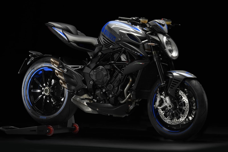 MV Agusta Brutale Pirelli Edition Motorcycle Red Blue 800 RR Bikes