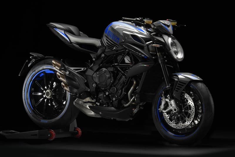 MV Agusta Brutale Pirelli Edition Motorcycle Red Blue 800 RR Bikes