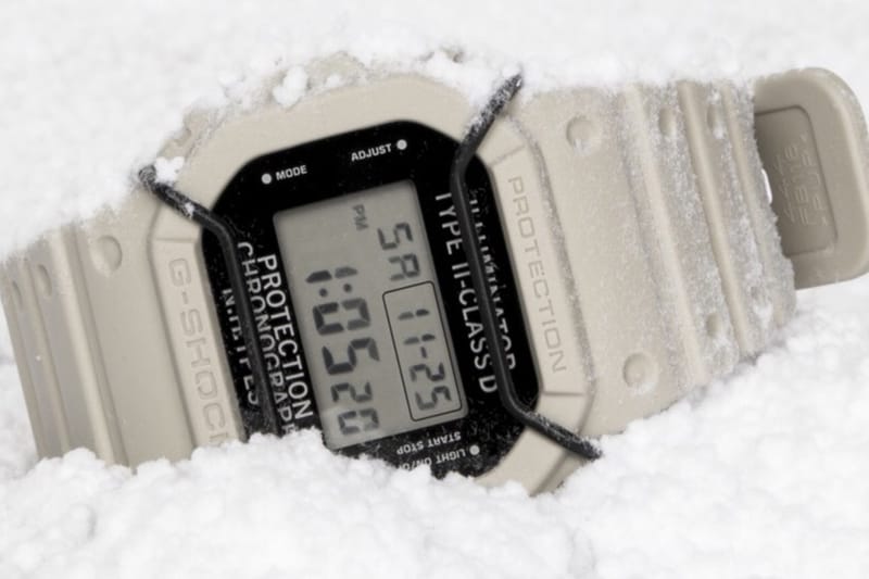 N.HOOLYWOOD & G-SHOCK Reunite for All-White 5600NH