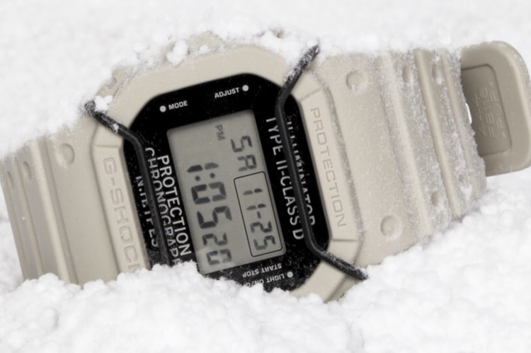 N.HOOLYWOOD & G-SHOCK Reunite for All-White 5600NH