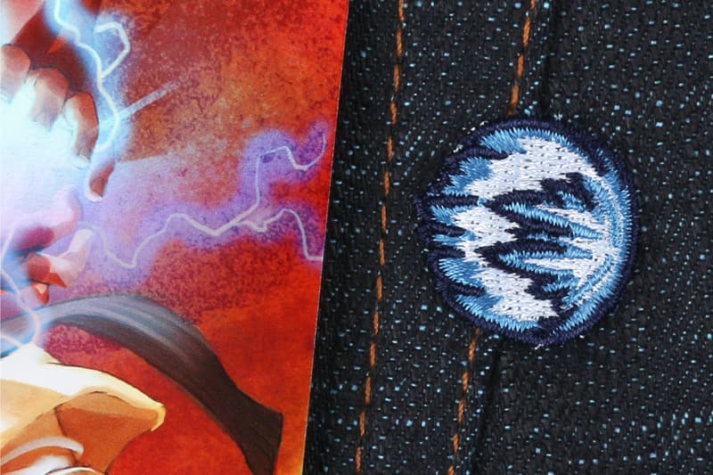 Naked & Famous Capcom Street Fighter Jeans Guile Ryu