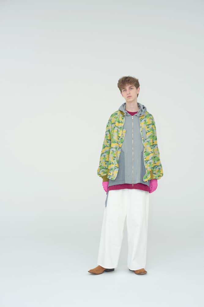 NAME. 2018 Spring Summer Collection Lookbook Japan Noriyuki Shimizu Further