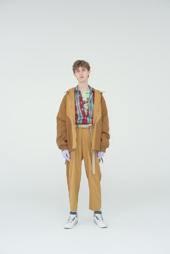 NAME. 2018 Spring Summer Collection Lookbook Japan Noriyuki Shimizu Further