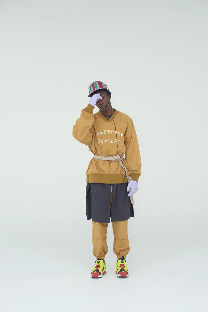 NAME. 2018 Spring Summer Collection Lookbook Japan Noriyuki Shimizu Further