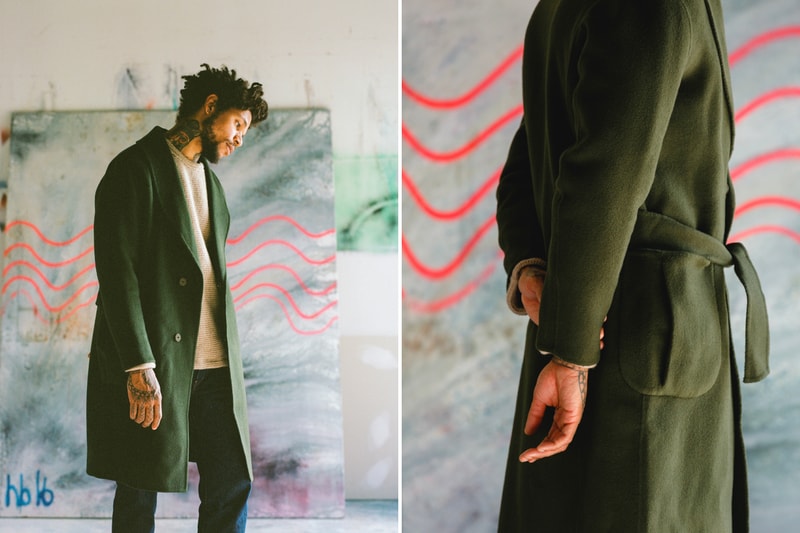 Namu Presents Fall Winter 2017 Editorial Lookbook Document Eastlogue maillot Goldwin