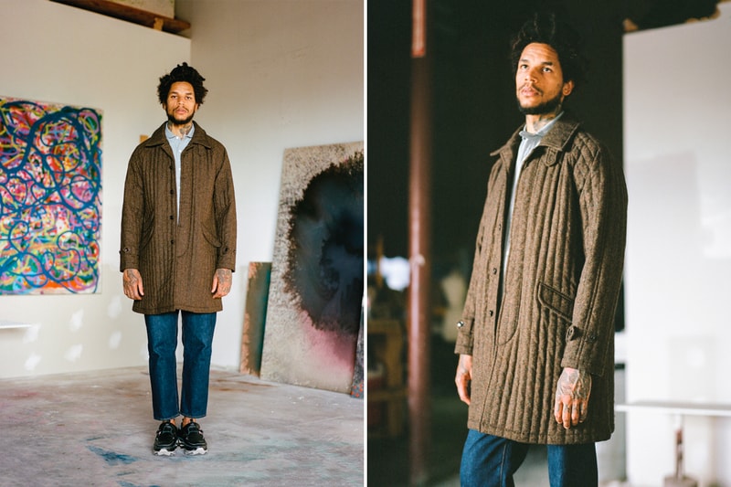 Namu Presents Fall Winter 2017 Editorial Lookbook Document Eastlogue maillot Goldwin