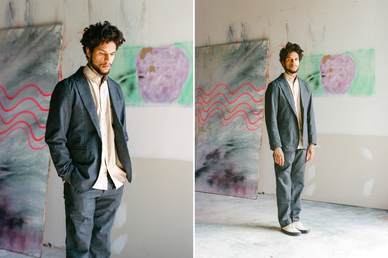 Namu Presents Fall Winter 2017 Editorial Lookbook Document Eastlogue maillot Goldwin