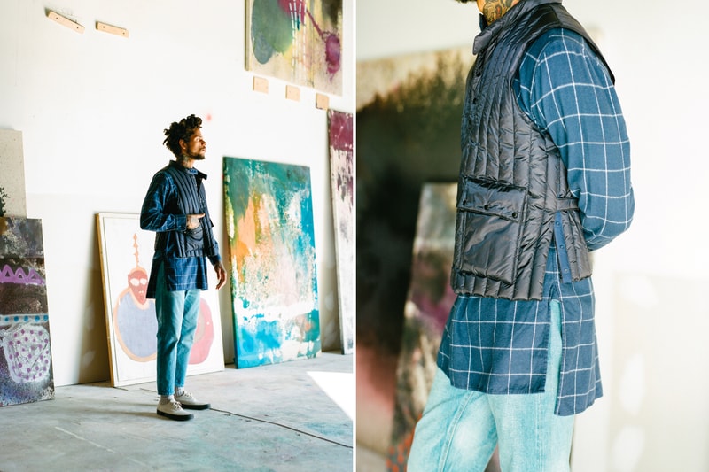 Namu Presents Fall Winter 2017 Editorial Lookbook Document Eastlogue maillot Goldwin