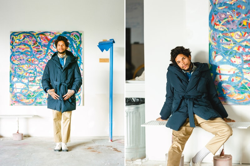 Namu Presents Fall Winter 2017 Editorial Lookbook Document Eastlogue maillot Goldwin