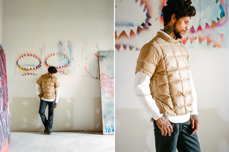 Namu Presents Fall Winter 2017 Editorial Lookbook Document Eastlogue maillot Goldwin