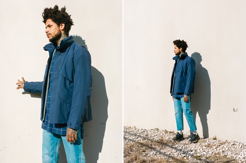 Namu Presents Fall Winter 2017 Editorial Lookbook Document Eastlogue maillot Goldwin