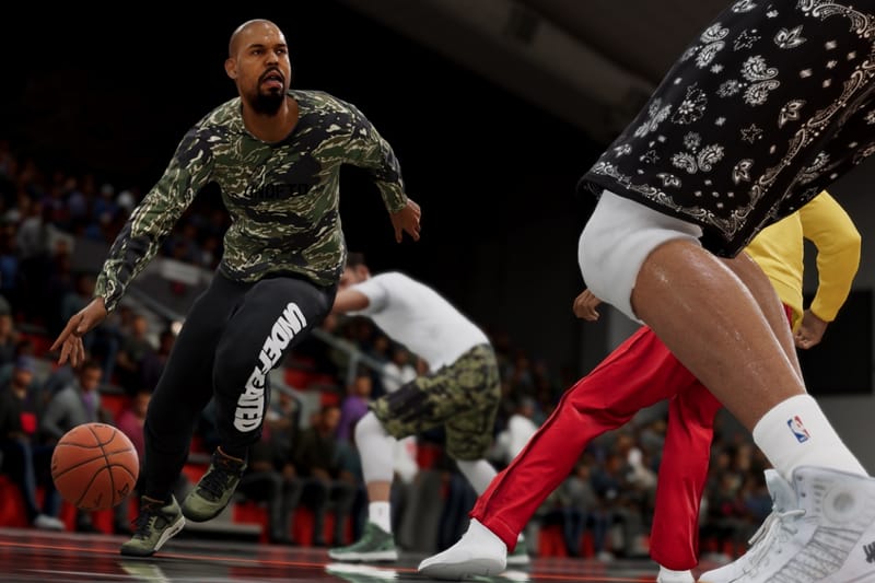 NBA LIVE 18's New LIVESTRIKE Event Will Let Players Earn UNDEFEATED, BAPE & More
