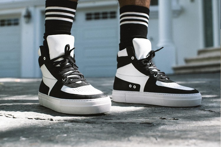 N.D.G. Studio Showcases 1984 Basketball Silhouette in Bel-Air-Themed Lookbook