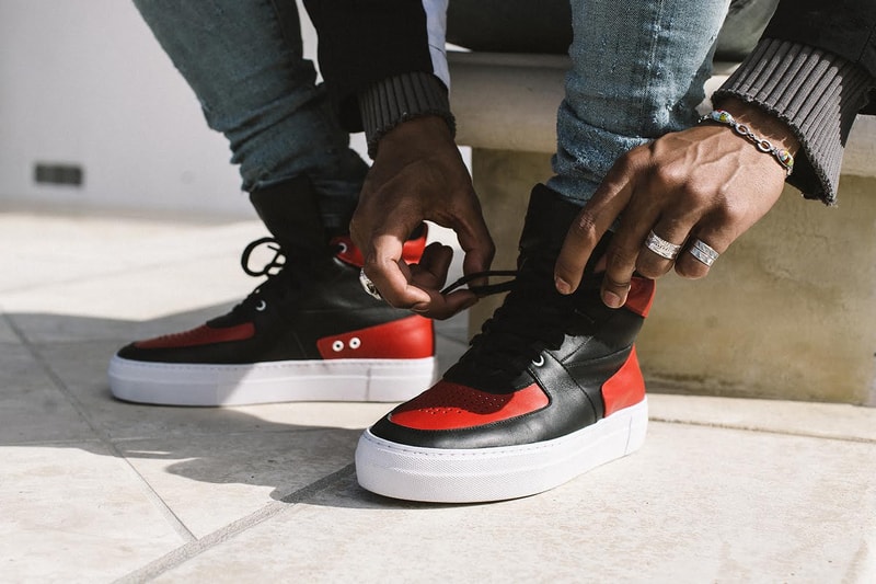 NDG Studio 1984 Basketball Sneaker Shoes Footwear 2017 Saison 8 Season