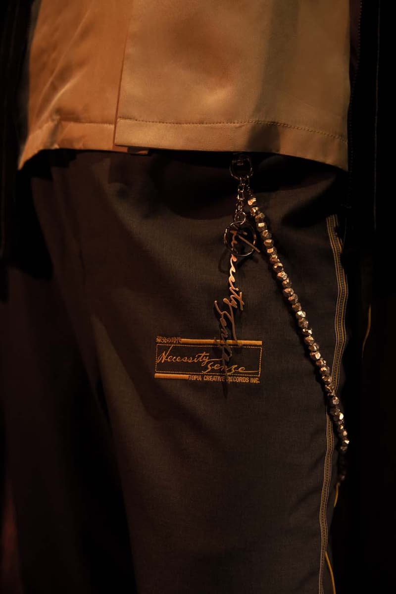 Necessity Sense x Lane Crawford Collaboration Collection Capsule Taiwan Hong Kong Exclusive Drop Range Release Date Info 2018 January 14