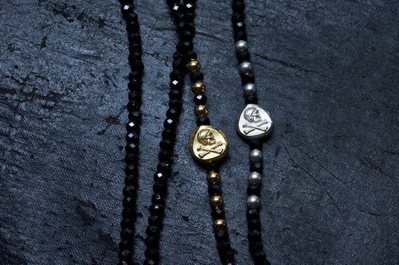 NEIGBORHOOD CORE JEWELS LUXEDGE Skull and Crossbones Jewelry Capsule Shinsuke Takizawa