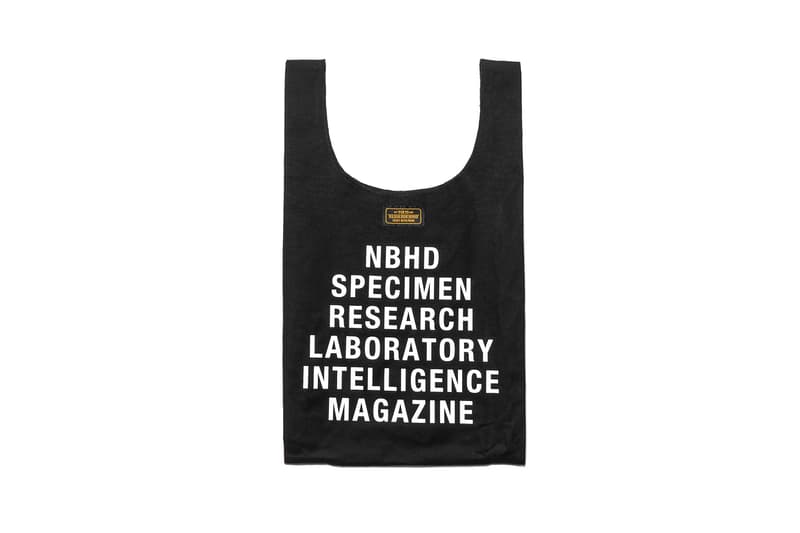 NEIGHBORHOOD intelligence Magazine Capsule Collection Specimen Research Laboratory Fall Winter 2017