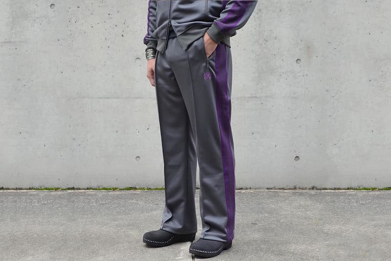 NEPENTHES Tracksuit Purple Blue Purple Black Grey