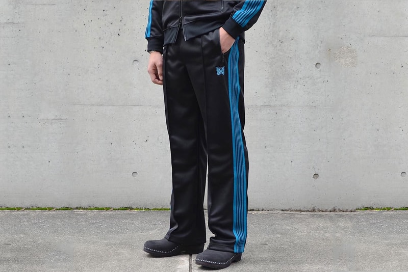 NEPENTHES Tracksuit Purple Blue Purple Black Grey