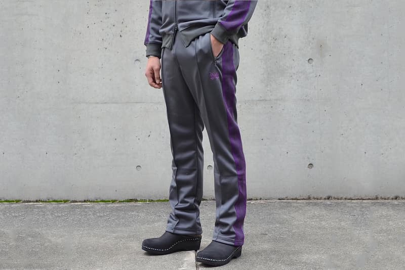 NEPENTHES Tracksuit Purple Blue Purple Black Grey