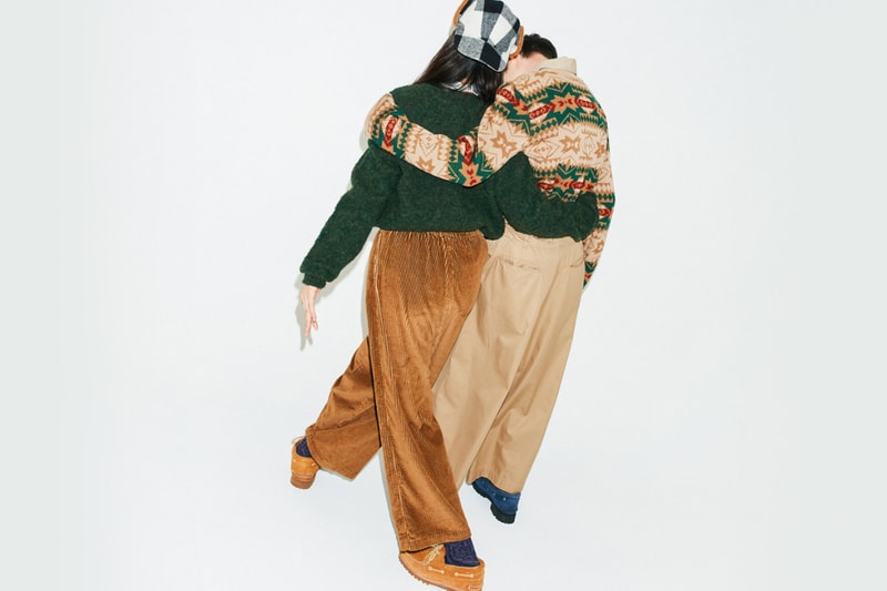 NEPENTHES Fall/Winter 2017 Editorial Daisuke Araki Engineered Garments Needles