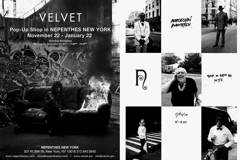 NEPENTHES Hosts Mister Mort Street Style Exhibition & Pop-Up