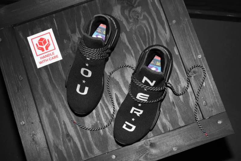 NERD adidas originals hu NMD robbery irvine police pharrell williams