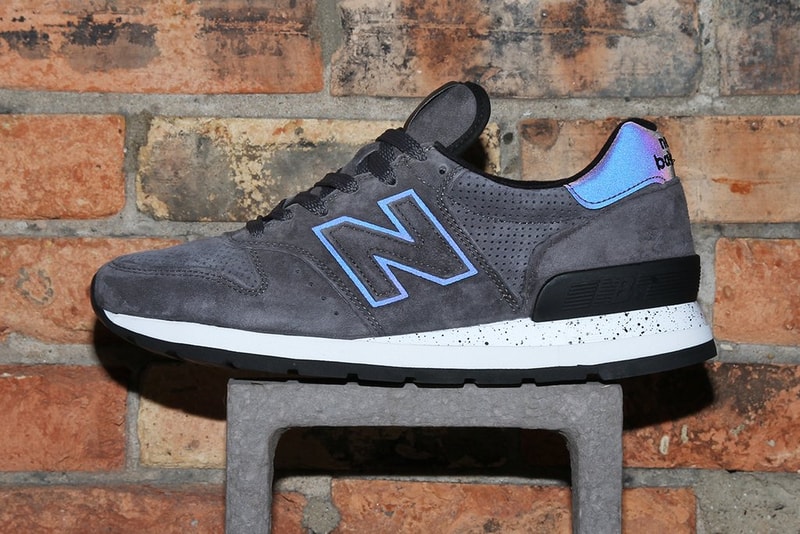 New Balance 995 Northern Lights 2017 November Release Date Info Sneakers Shoes Footwear Premier Reflective 3m grey gray