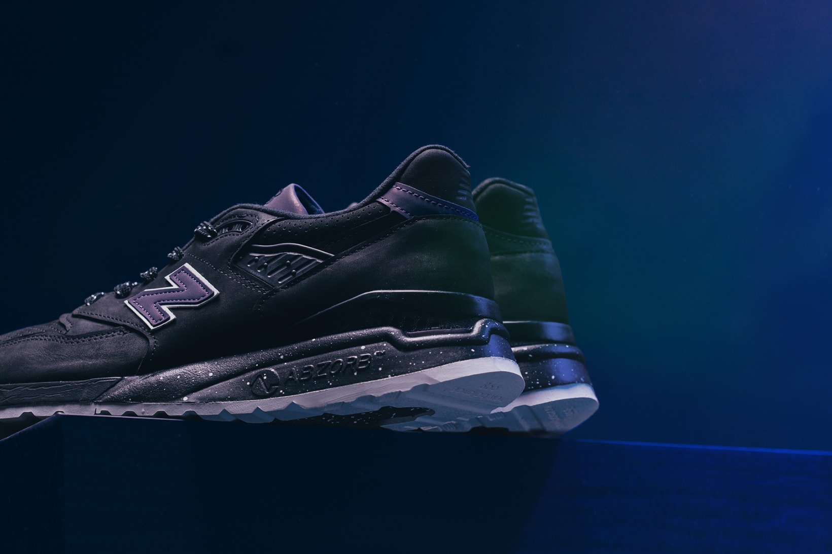 New Balance 998 Made in the USA Northern Lights Black 2017 October 31 Halloween Release Sneakers Shoes Footwear Feature 3M 2017