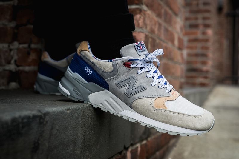 Concepts New Balance 999 Kennedy Hyannis Closer Look Footwear Red White Blue Grey Release Date Info Drops