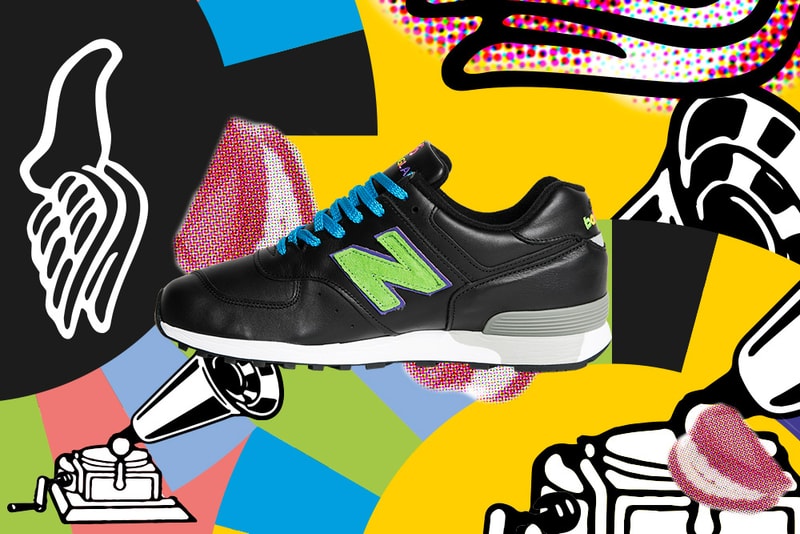 Footpatrol New Balance M57FPF Made in England