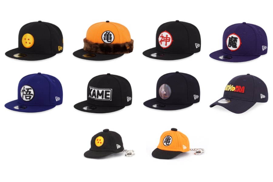 New Era Dragon Ball Z Collection Hypebeast