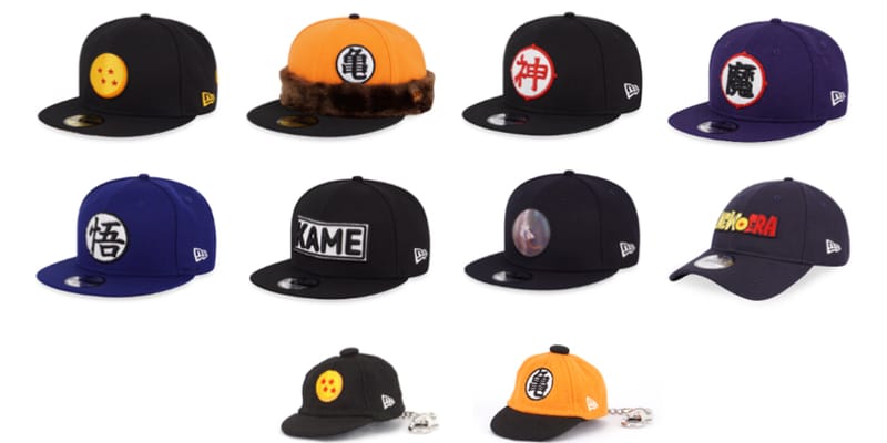 New Era 'Dragon Ball Z' Collection 